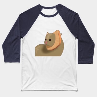 Bread Cat Baseball T-Shirt